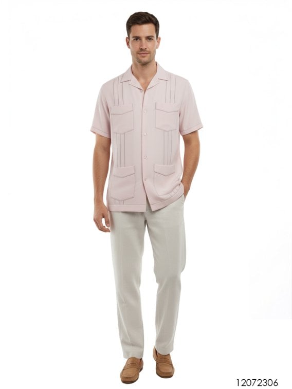 MOLDE CAMISA GUAYABERA HOMBRE 2306