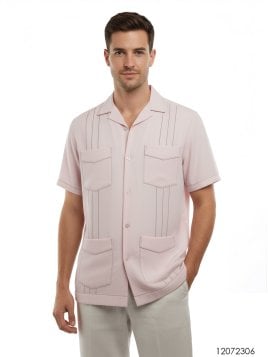MOLDE CAMISA GUAYABERA HOMBRE 2306