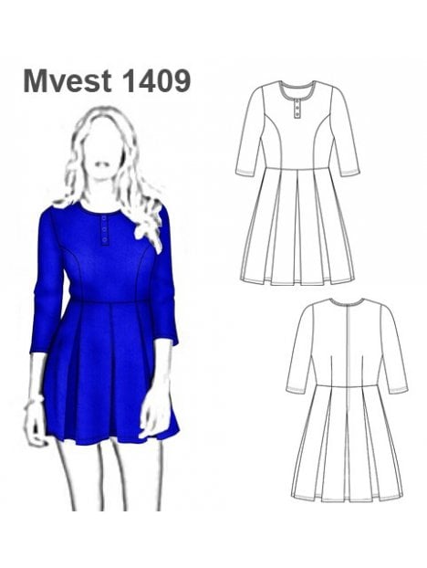 VESTIDO MUJER TABLAS