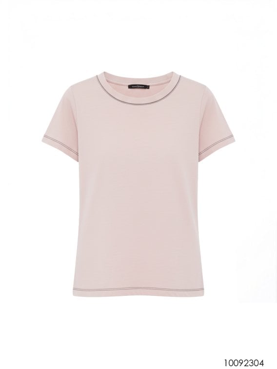 MOLDE POLERA BASICA MUJER 2304