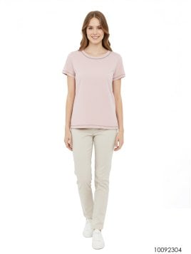 MOLDE POLERA BASICA MUJER 2304