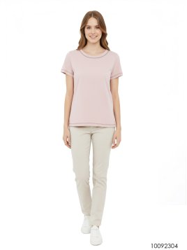 MOLDE POLERA BASICA MUJER 2304