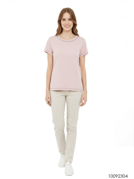 MOLDE POLERA BASICA MUJER 2304