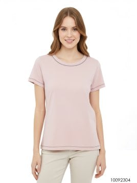 MOLDE POLERA BASICA MUJER 2304