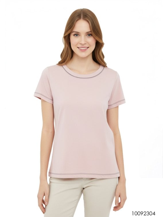 MOLDE POLERA BASICA MUJER 2304