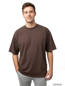 MOLDE POLERA OVERSIZE HOMBRE 2306