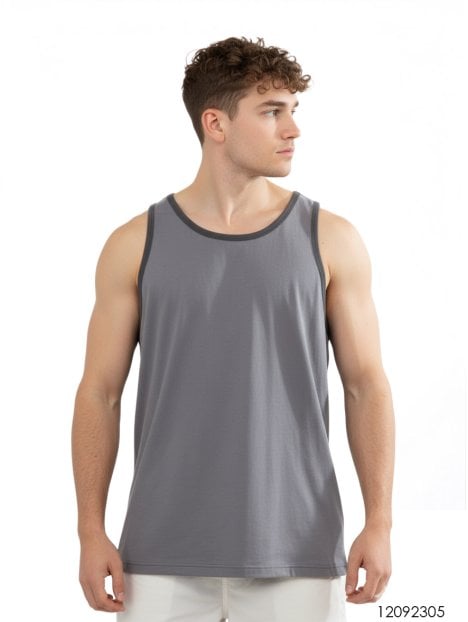 MOLDE POLERA MUSCULOSA HOMBRE 2305