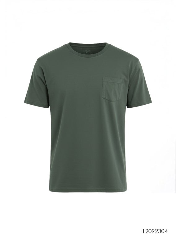 MOLDE POLERA BASICA HOMBRE 2304