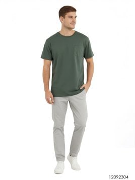 MOLDE POLERA BASICA HOMBRE 2304