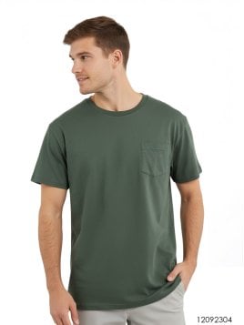 MOLDE POLERA BASICA HOMBRE 2304