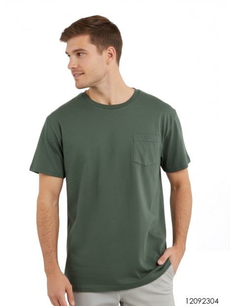 MOLDE POLERA BASICA HOMBRE 2304