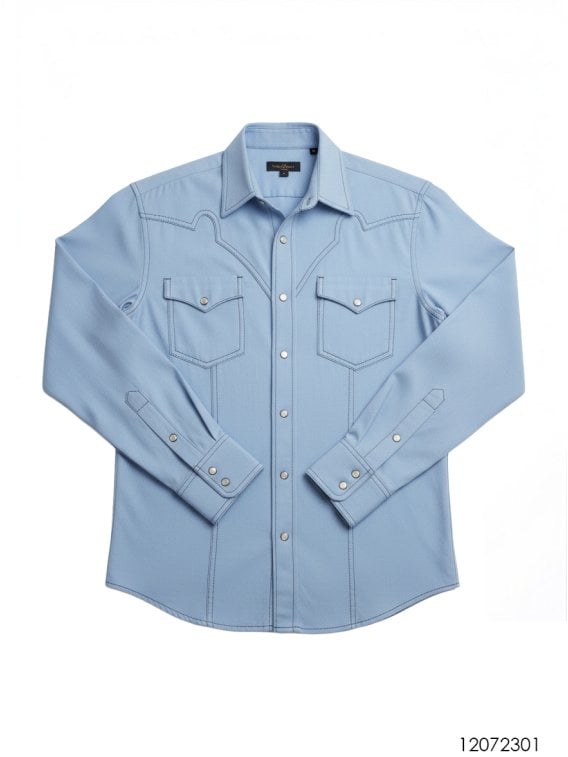 MOLDE CAMISA VAQUERA HOMBRE 2301