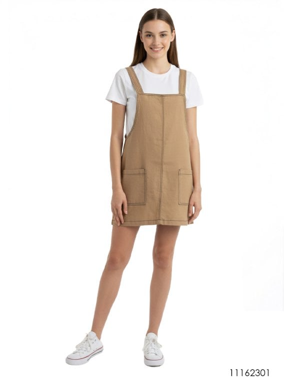 MOLDE ENTERITO CORTO NIÑA 2301