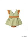 MOLDE VESTIDO BEBE 2302
