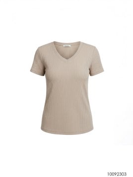 MOLDE POLERA BASICA MUJER 2303