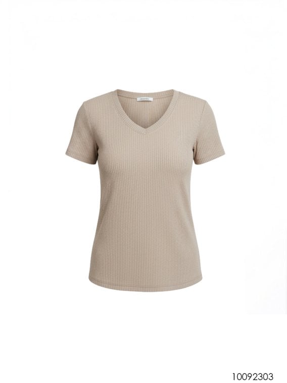 MOLDE POLERA BASICA MUJER 2303