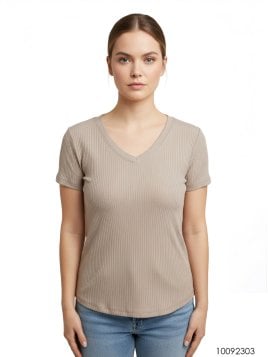 MOLDE POLERA BASICA MUJER 2303