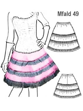 FALDA LOLITA MUJER 0949