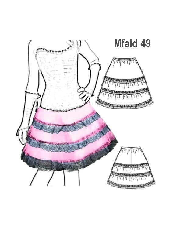 FALDA LOLITA MUJER 0949