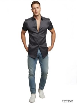 MOLDE CAMISA ENTALLADA HOMBRE 2303