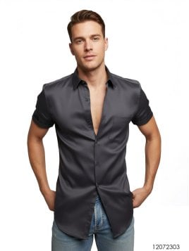 MOLDE CAMISA ENTALLADA HOMBRE 2303