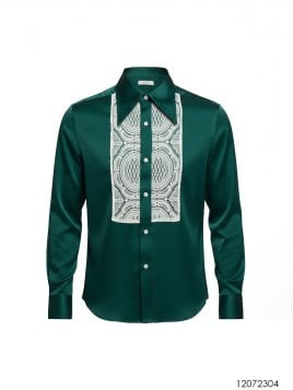 MOLDE CAMISA PECHERA HOMBRE 2304