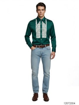 MOLDE CAMISA PECHERA HOMBRE 2304