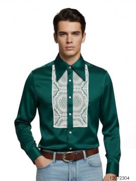 MOLDE CAMISA PECHERA HOMBRE 2304