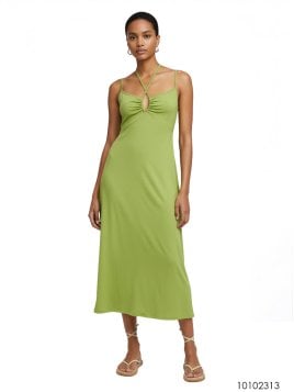 MOLDE VESTIDO SOLERA MIDI MUJER 2313