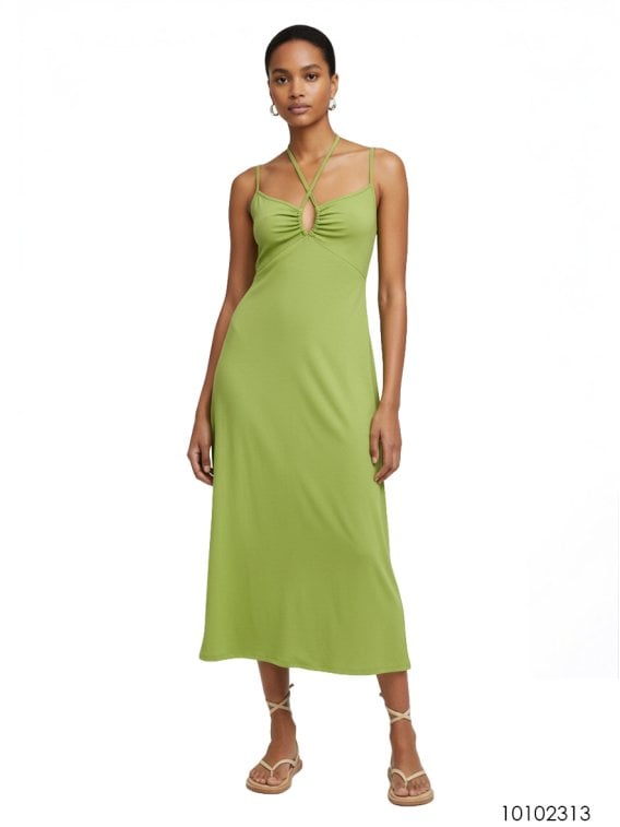 MOLDE VESTIDO SOLERA MIDI MUJER 2313