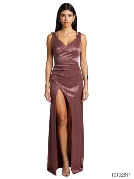 MOLDE VESTIDO LARGO MUJER 2511