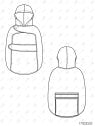MOLDE CAPA IMPERMEABLE MASCOTA ACC 2503