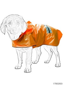 MOLDE CAPA IMPERMEABLE MASCOTA ACC 2503