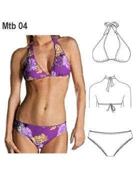 TRAJE DE BAÑO BIKINI MUJER 0904
