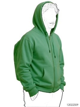 MOLDE SUDADERA CON MOCHILA IHchaq 2509