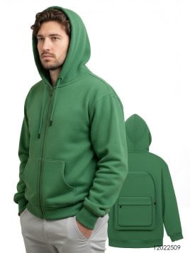 MOLDE SUDADERA CON MOCHILA IHchaq 2509