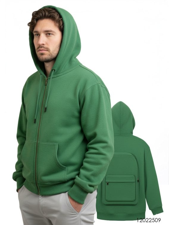 MOLDE SUDADERA CON MOCHILA IHchaq 2509