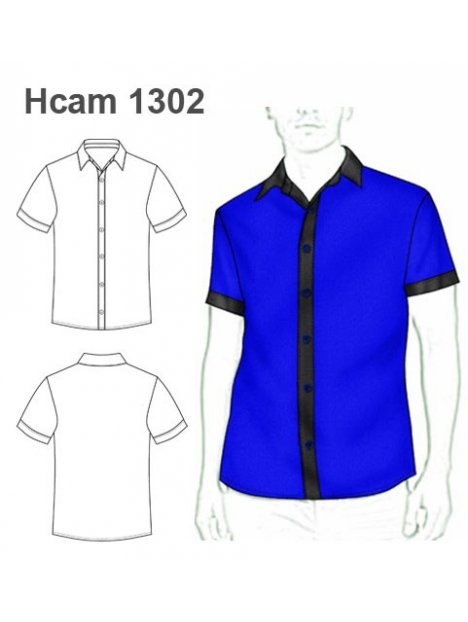CAMISA BICOLOR
