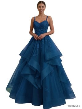 MOLDE VESTIDO LARGO MUJER 2516