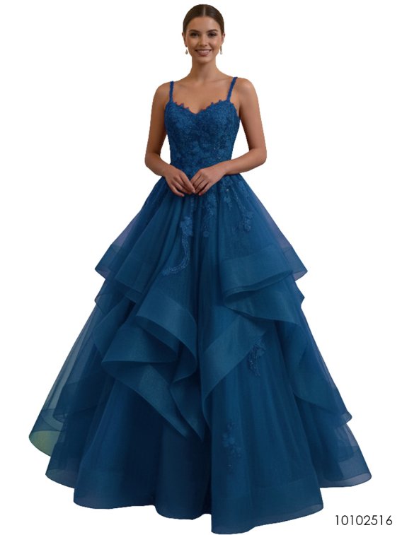 MOLDE VESTIDO LARGO MUJER 2516