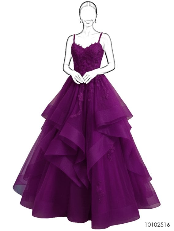 MOLDE VESTIDO LARGO MUJER 2516