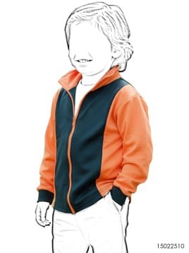 MOLDE ESCOLAR CHAQUETA CORTES 2510