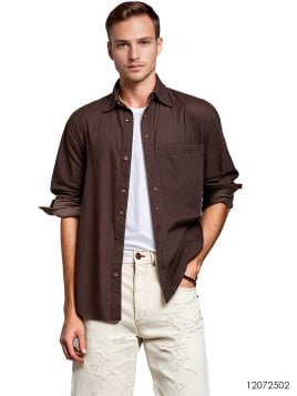 MOLDE CAMISA BASICA HOMBRE 2502