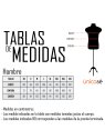 MOLDE CAMISA BASICA HOMBRE 2502