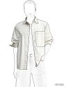 MOLDE CAMISA BASICA HOMBRE 2502