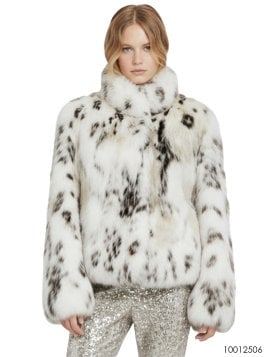 MOLDE CHAQUETA CUELLO ALTO MUJER 2506