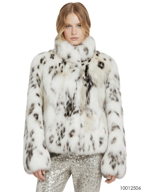 MOLDE CHAQUETA CUELLO ALTO MUJER 2506