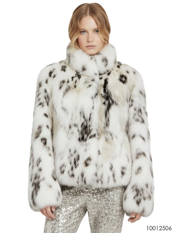 MOLDE CHAQUETA CUELLO ALTO MUJER 2506