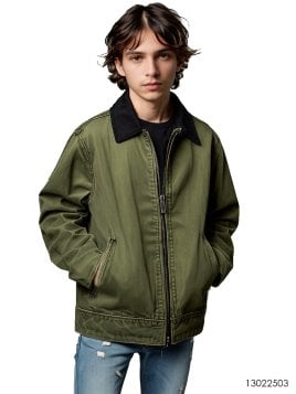 MOLDE CHAQUETA BASICA NIÑO 2503