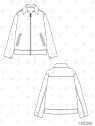 MOLDE CHAQUETA BASICA NIÑO 2503